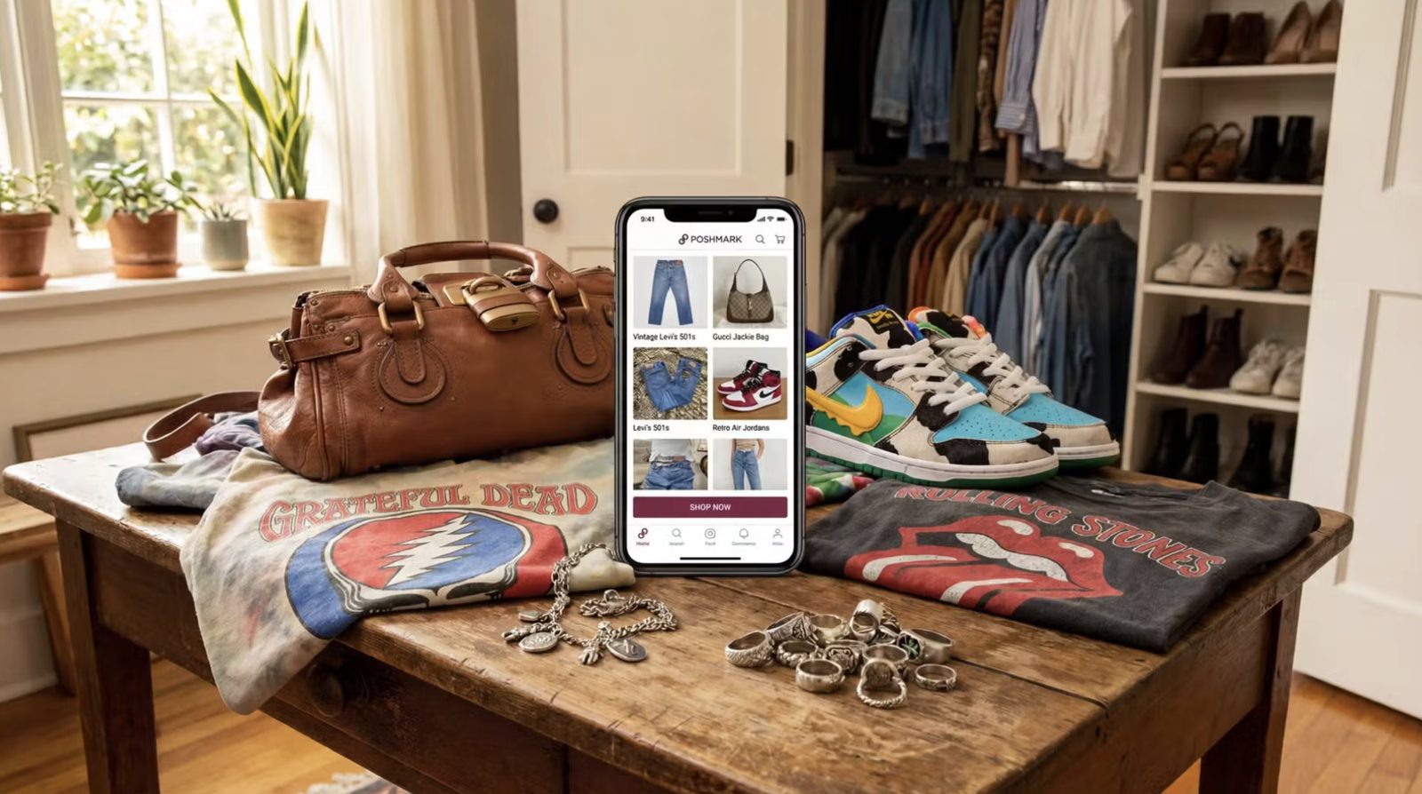 Poshmark OfferUp Alternative