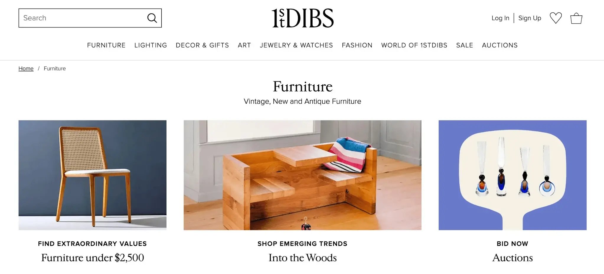 1st dibs online flea market