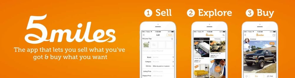 5miles Offer Up Alternative