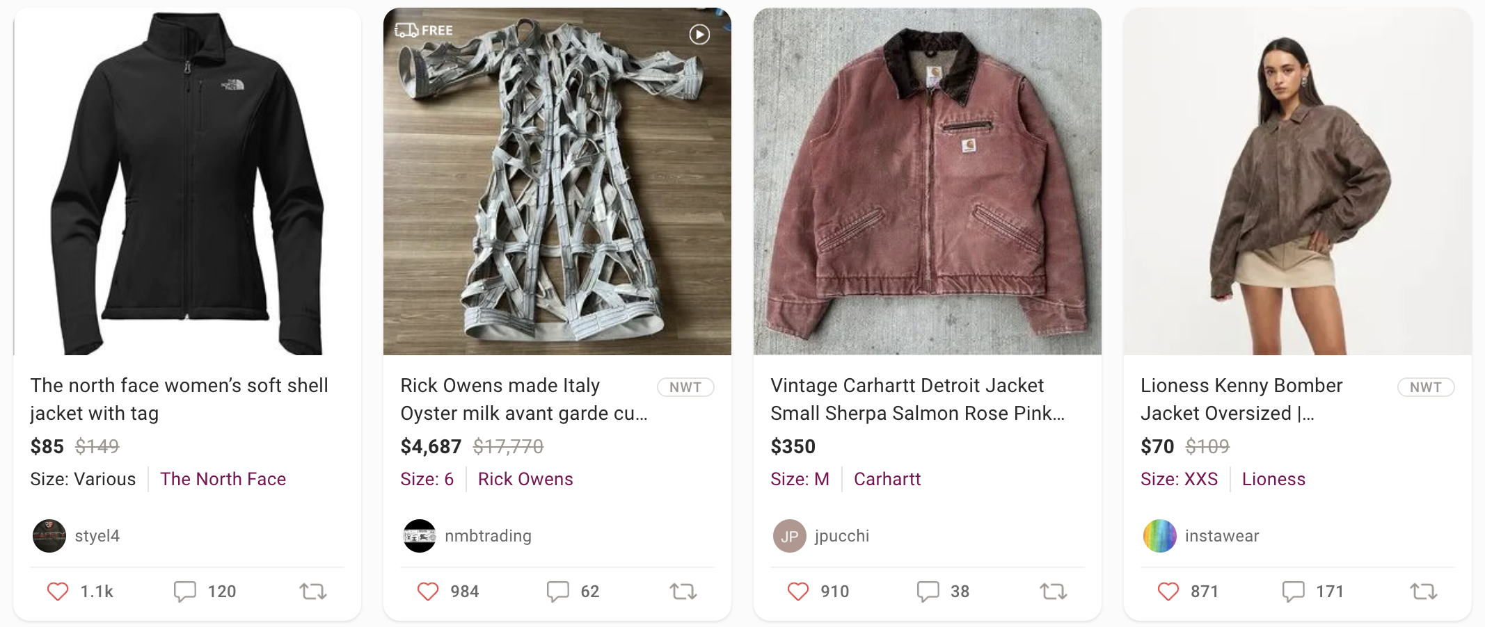 Activewear on Poshmark
