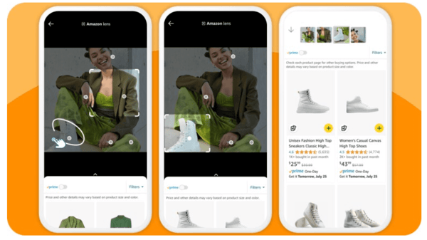 Amazon Image Search for Sellers
