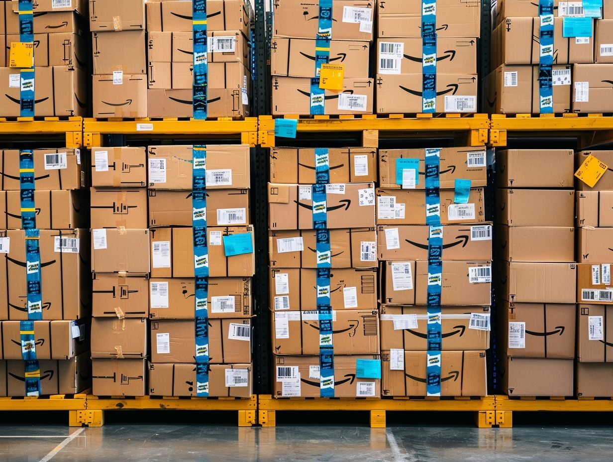 Amazon Liquidation Pallets