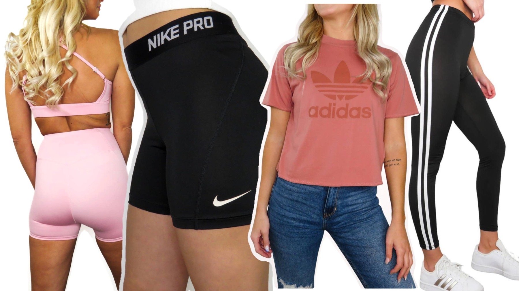Pink and Black Plaid – Yoga Leggings – Cosplay Activewear Costumes – Spirit  West Designs