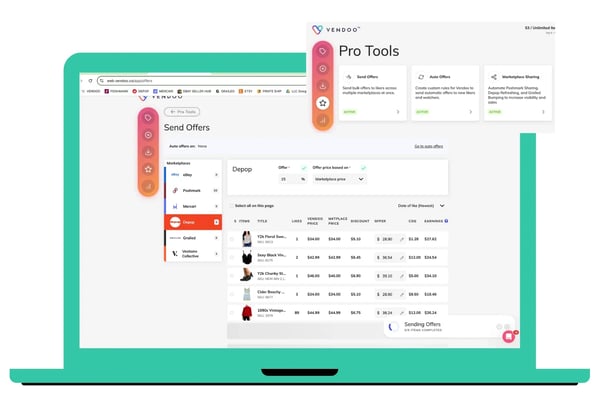 Automate Offers and Sharing with Vendoo