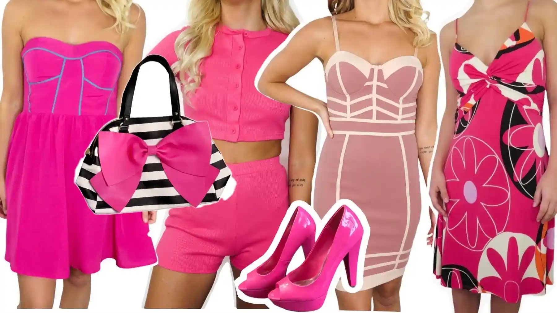 Barbiecore Barbie Style Hot Pink