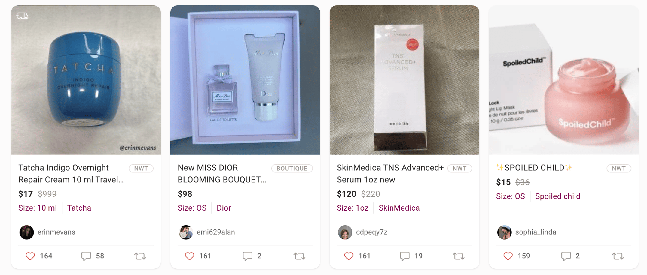 Best Selling Skincare on Poshmark