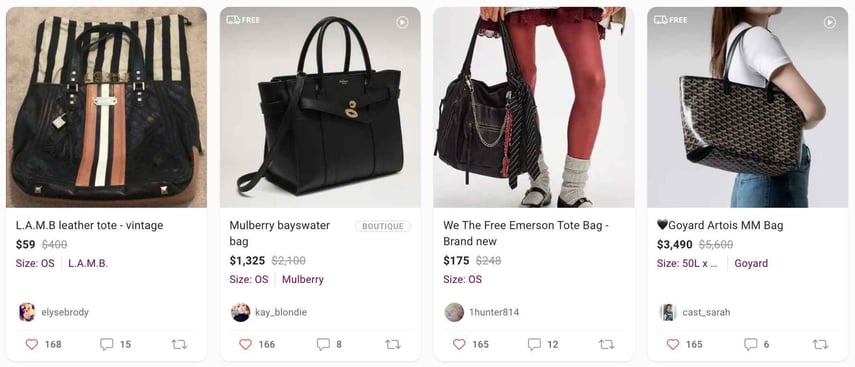 Best Selling Work Totes on Poshmark