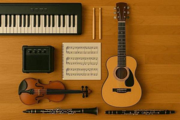 Musical Instruments and Gear are part of eBays Best Sellers
