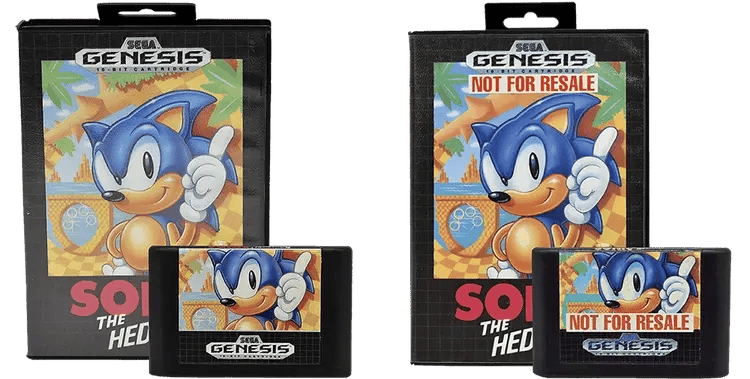 CIB Video Game