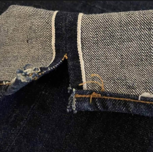 Vintage Levi’s jeans from the late 1960s. 