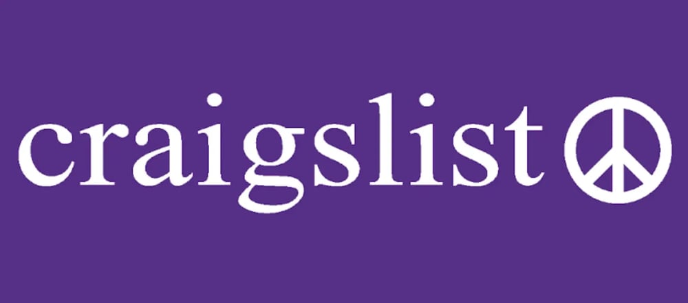 Craigslist online flea market