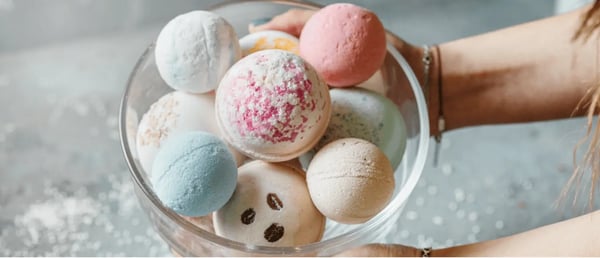 DIY Bath bombs to sell online