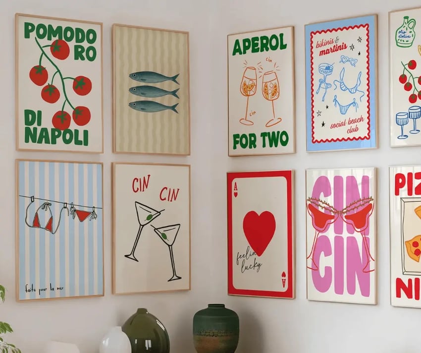 DIY Wall art