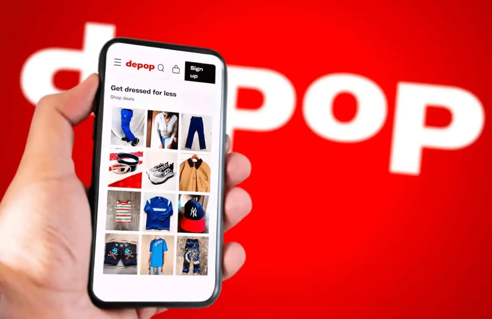 Depop Online Flea Market