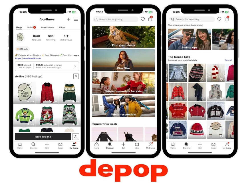 Depop Thumbnail