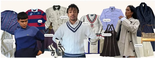 Depop Trend Report Contemporary Classics