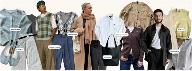 Depop Trend Report Minimalist Renaissance