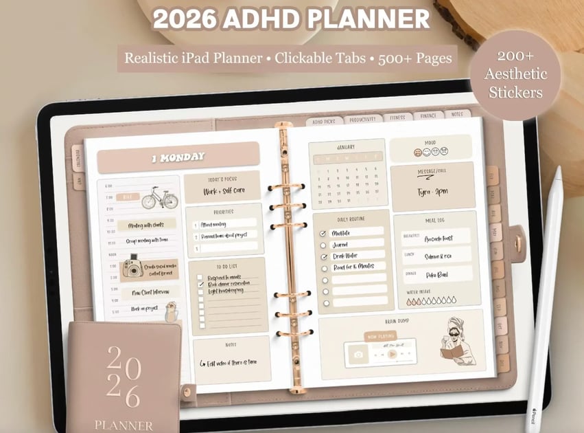 Digital Planner Accesories