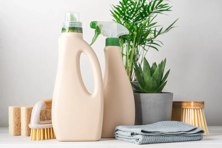Ecofriendly cleaning products