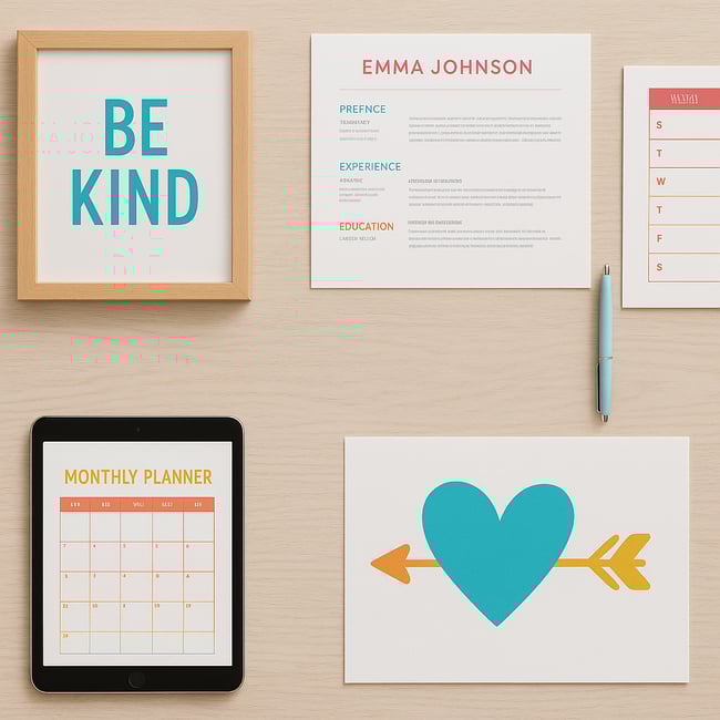 Etsy Digital Downloads