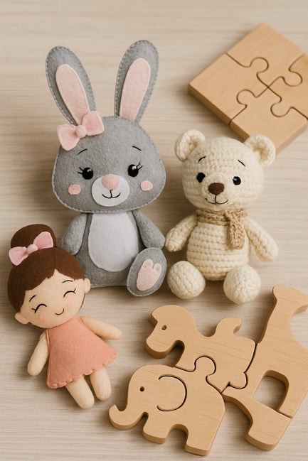 Etsy Handmade Toys