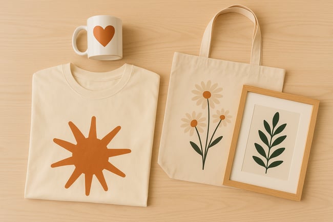 Etsy Print on Demand Products