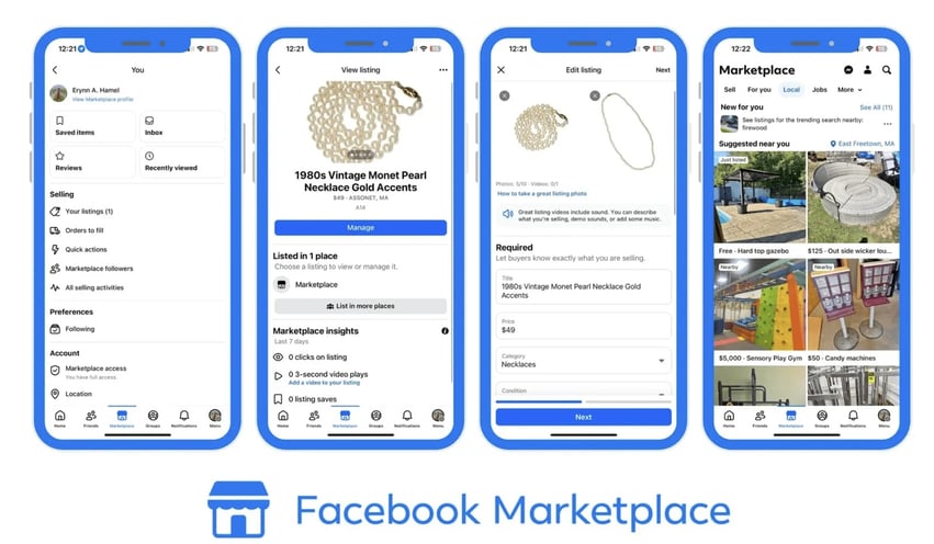 Facebook Marketplace as an OfferUp Alternative