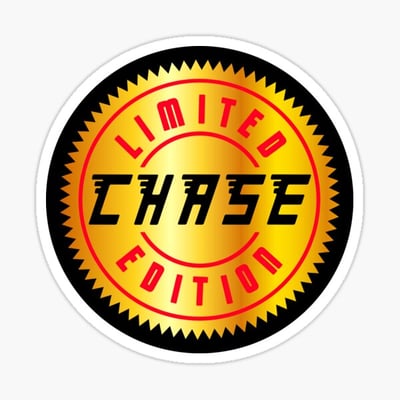 Funko Pop Chase Sticker