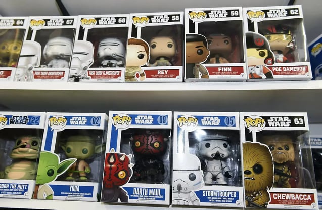 Funko Pop Collectibles OBP
