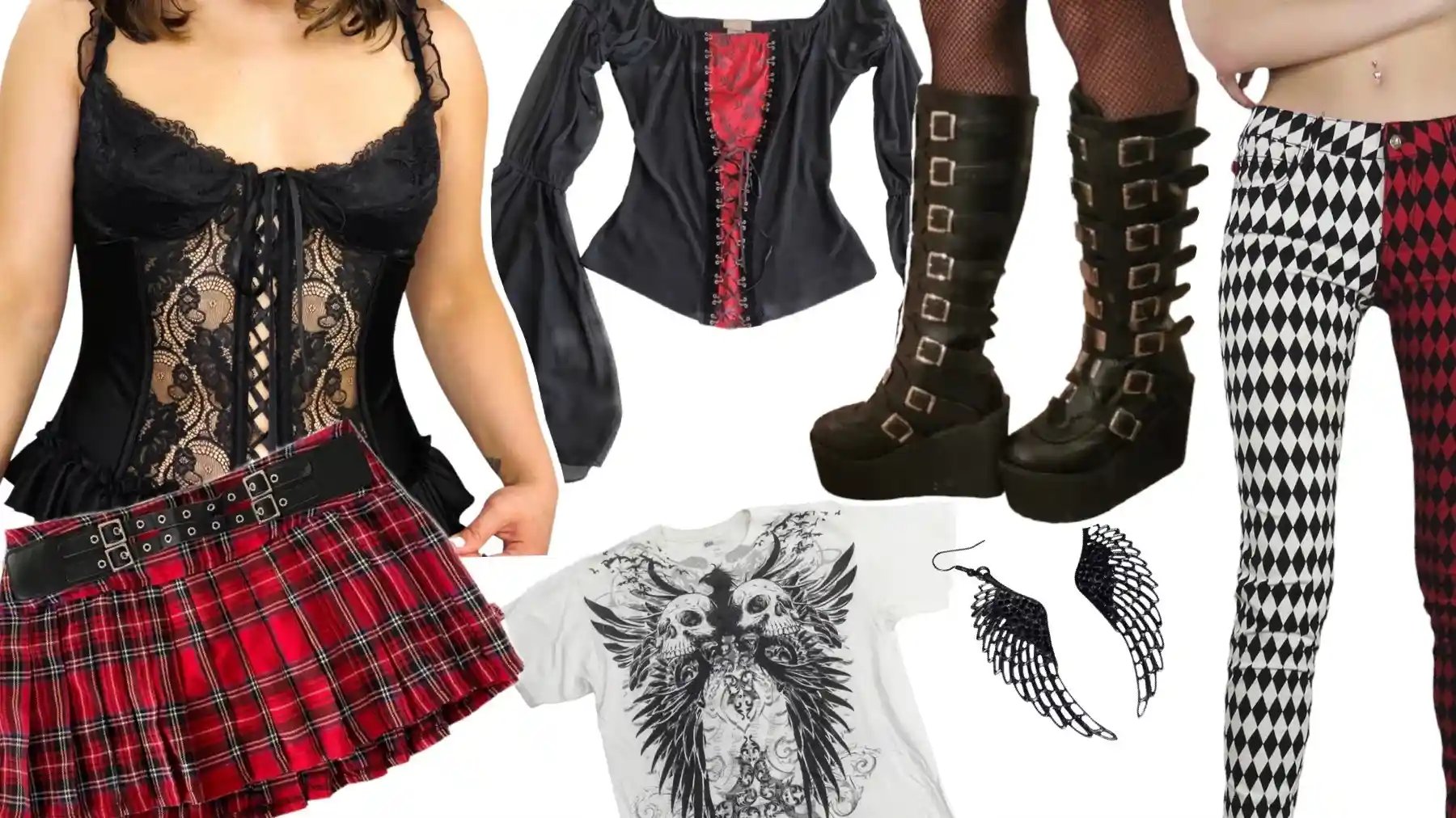 GOTH Style Hot Topic Style Aesthetic