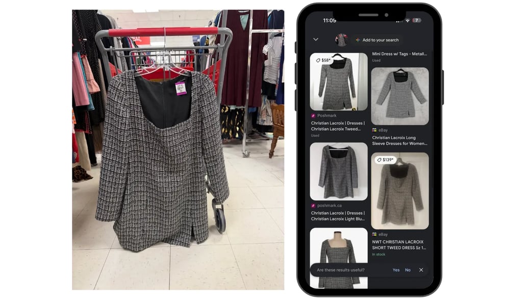 Google Lens View