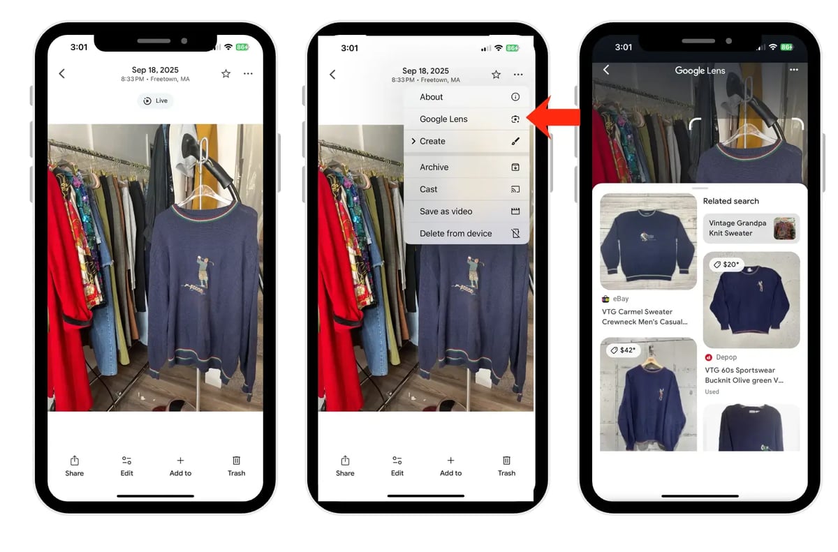 Google Lens for Resellers Optimized