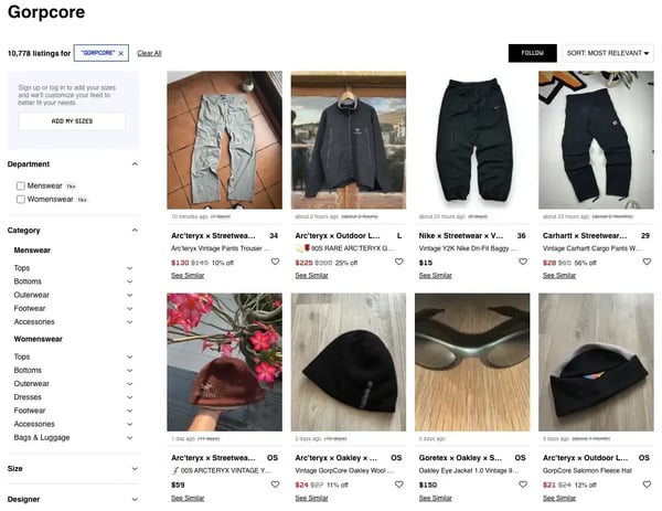 Gorpore on Grailed