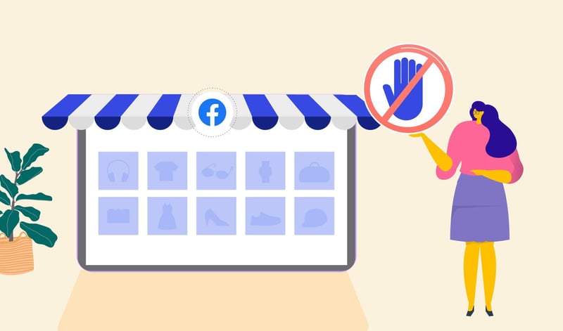 Reseller Guide to Facebook Marketplace Prohibited Items