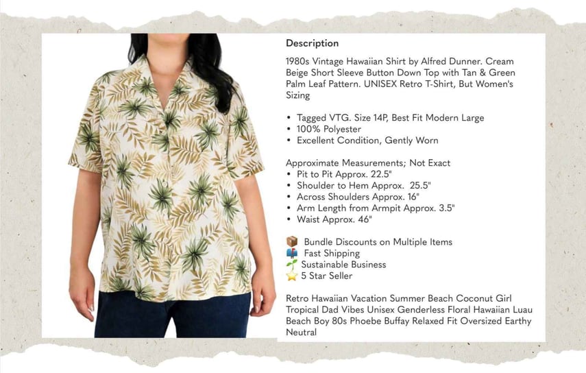 How to Sell Vintage Fashion Online Img