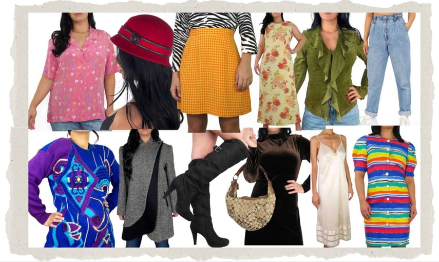 How to Sell Vintage Fashion Online