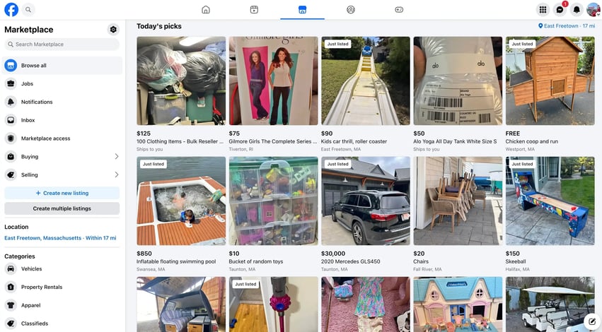 How to Sell on FBMP Listings View