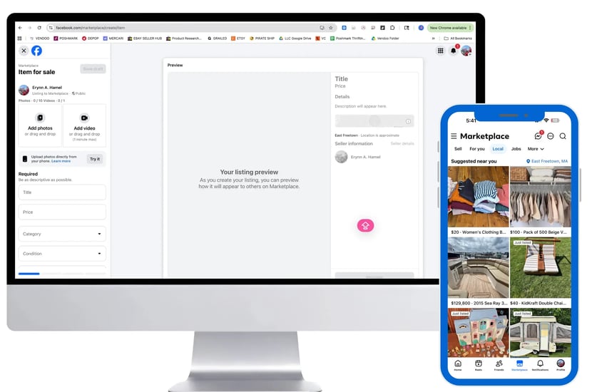 How to Sell on Facebook Marketplace Opti