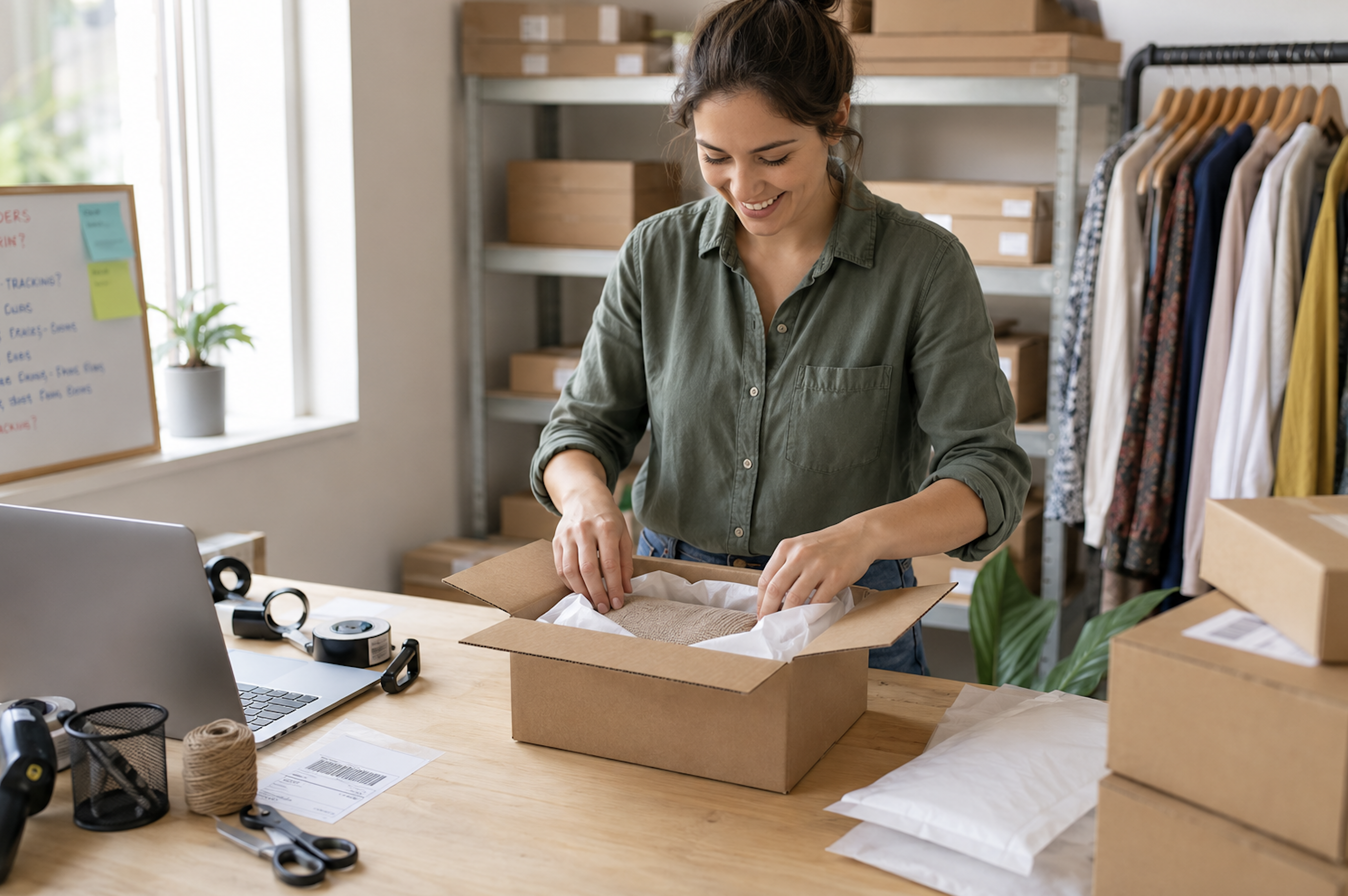 How to Ship on Whatnot