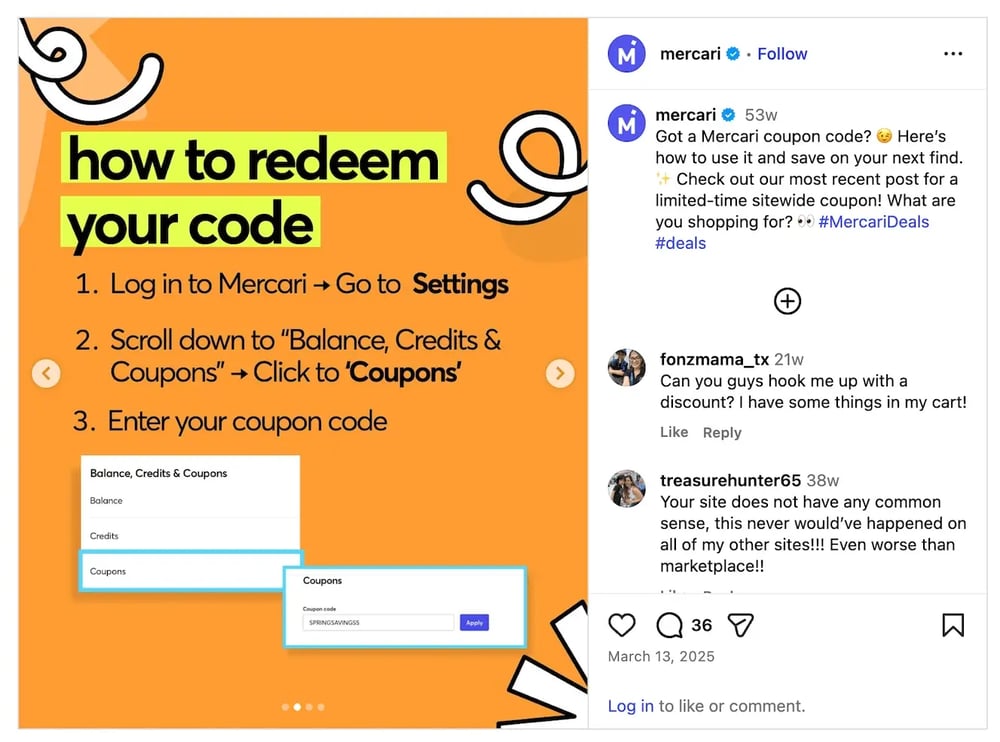 How to Use Mercari Coupon