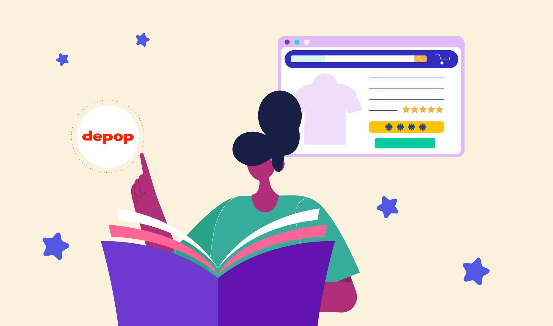 Use Depop to Sell Items Online for Free