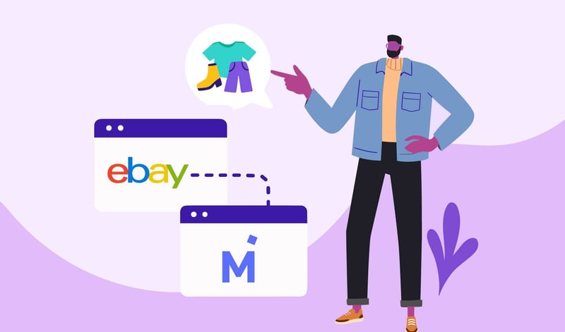 How to Crosslist from eBay to Mercari