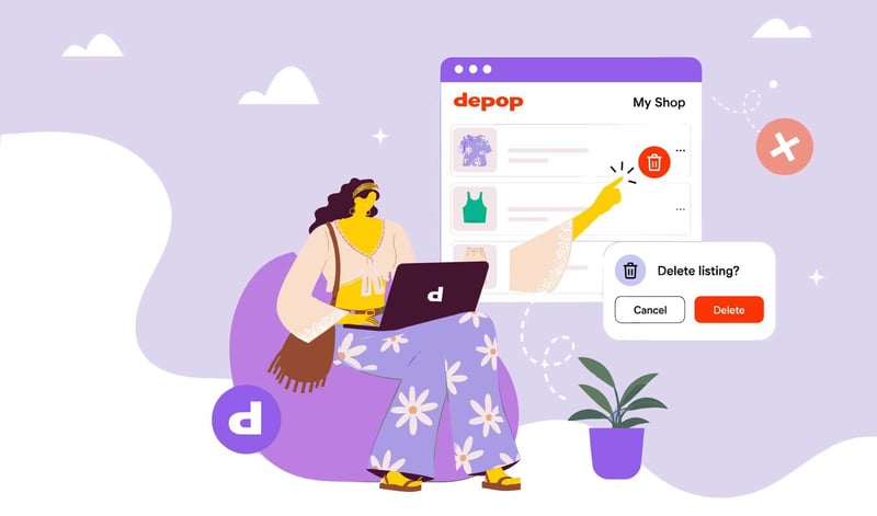 How to Delete a Depop Listing (2026): Step-by-Step