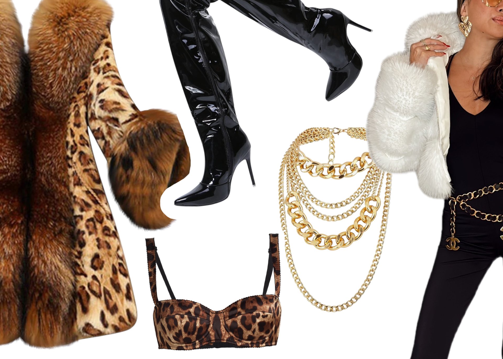 Mob Wife Aesthetic