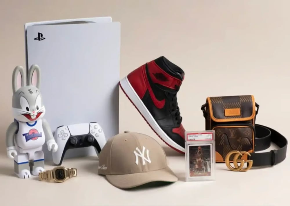 Items Listed on StockX