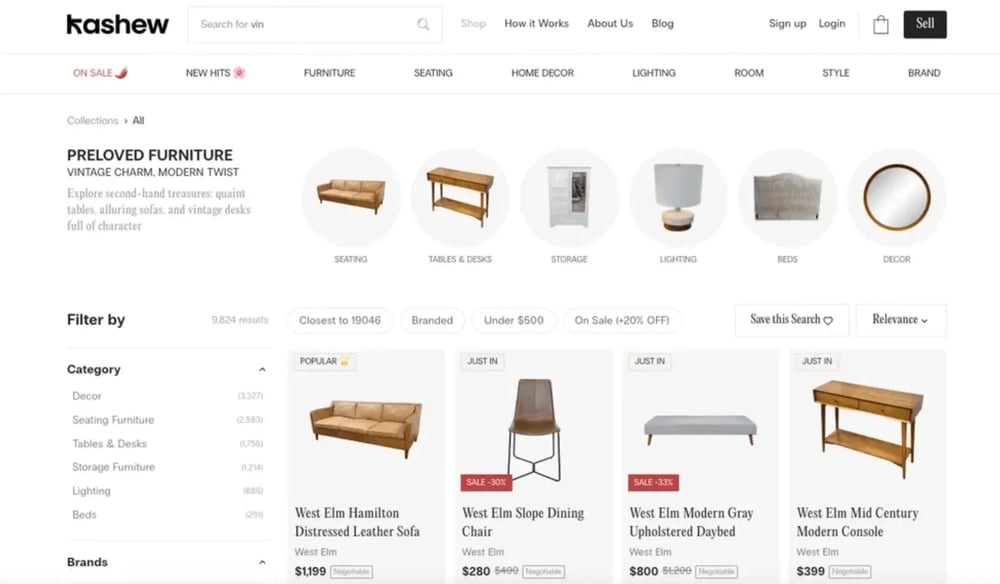 Kashew Online Flea Market