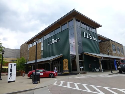 L.L.Bean Storefront