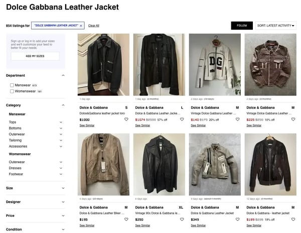 Leather Jackets on Grailed