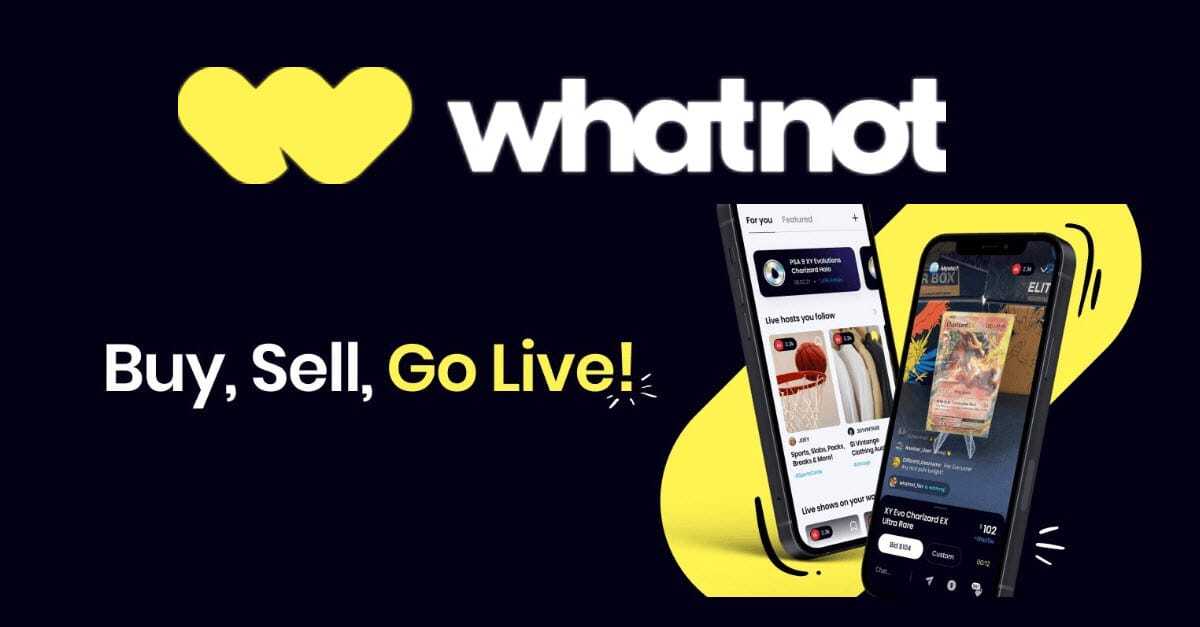 Live Seling on Whatnot