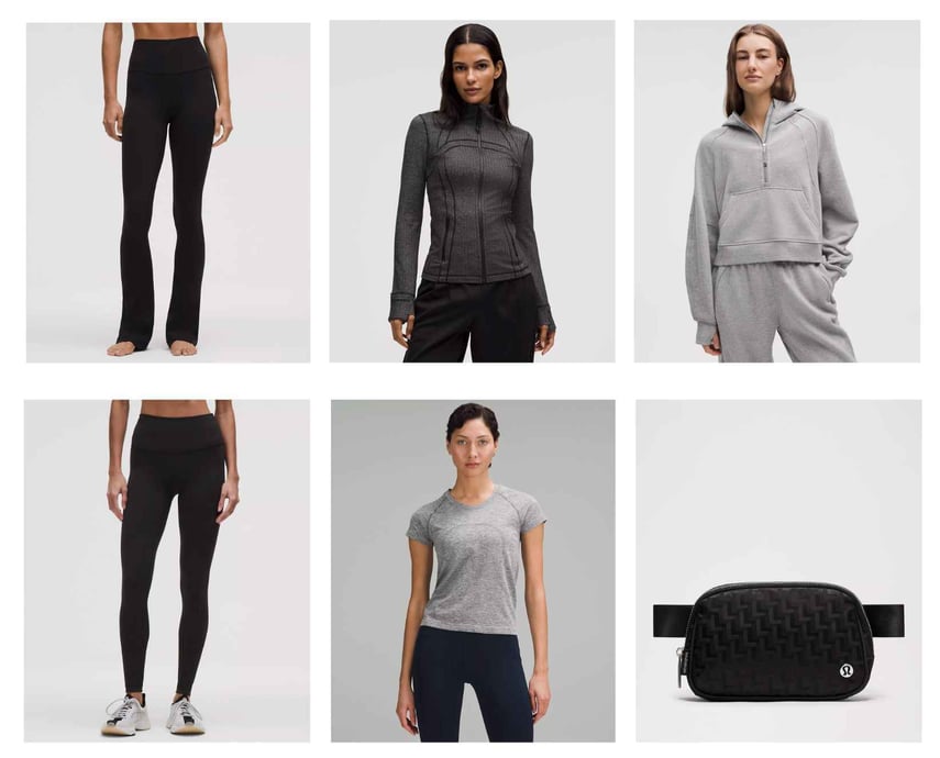 Lululemon best sellers on Poshmark